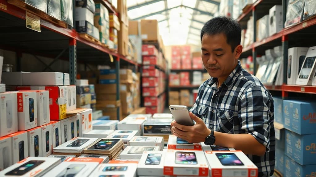 Cách Chọn Nguồn Phụ Kiện Điện Thoại Giá Sỉ Uy Tín