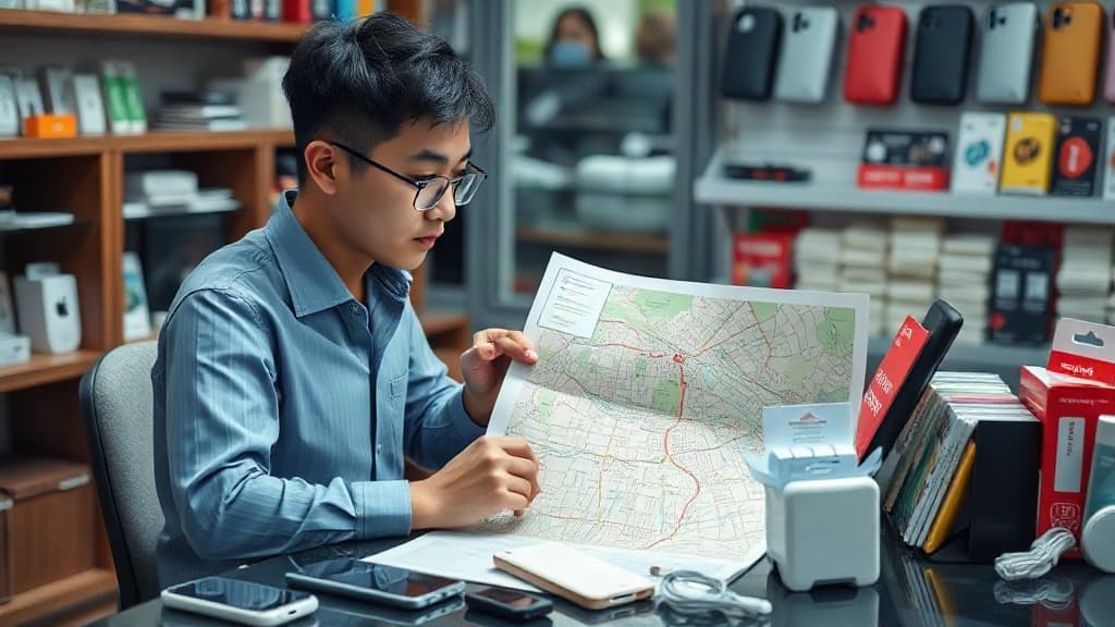 Cách marketing cửa hàng phụ kiện điện thoại mới mở
