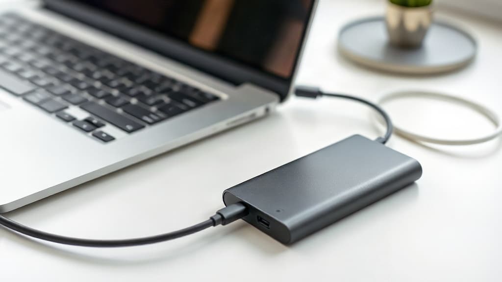 Sạc dự phòng cho laptop USB-C PD