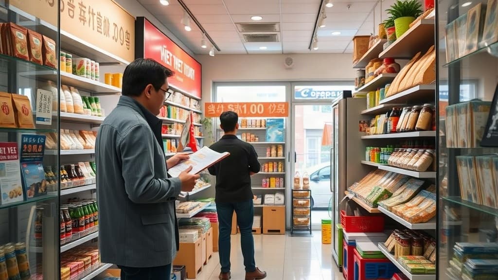 Cách trang trí cửa hàng nhỏ đẹp và rộng hơn