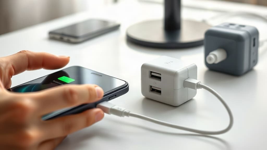 Cách chọn củ sạc phù hợp với điện thoại