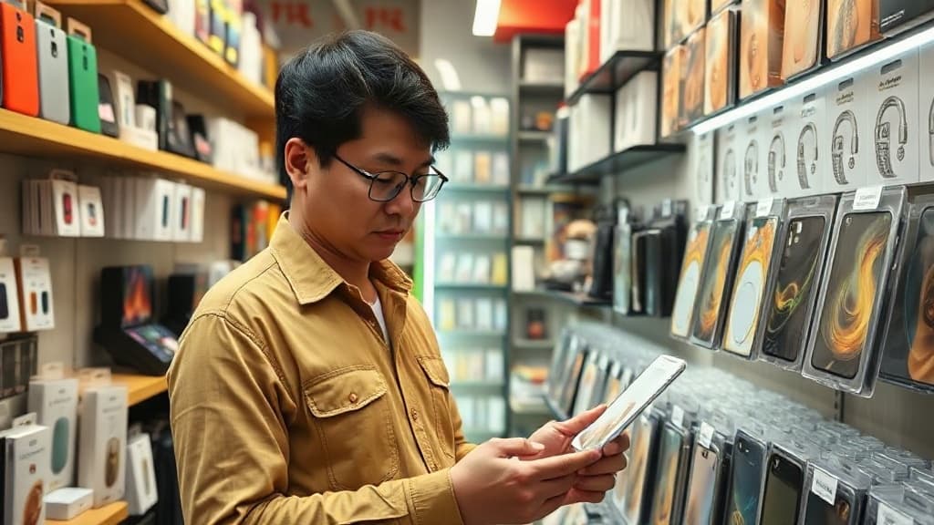 Phụ kiện điện thoại bán buôn