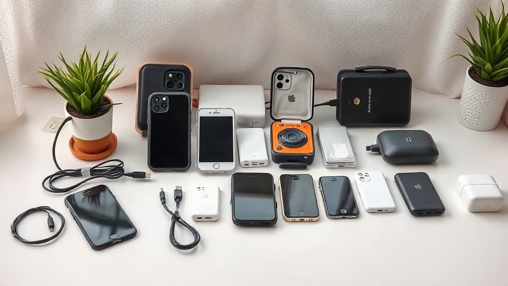 Nguồn sỉ phụ kiện điện thoại cho người mới bắt đầu