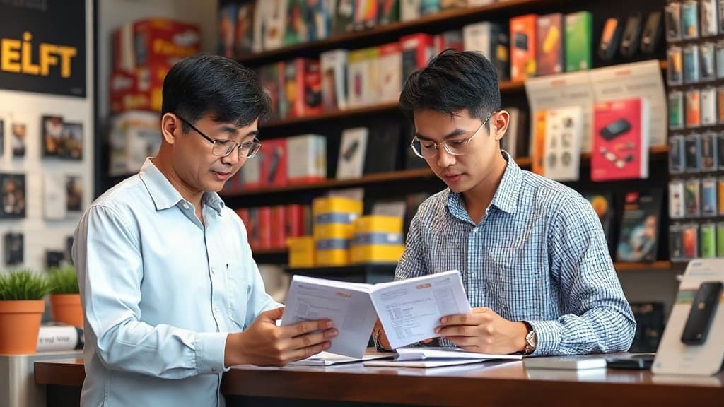 Nhà cung cấp phụ kiện điện thoại