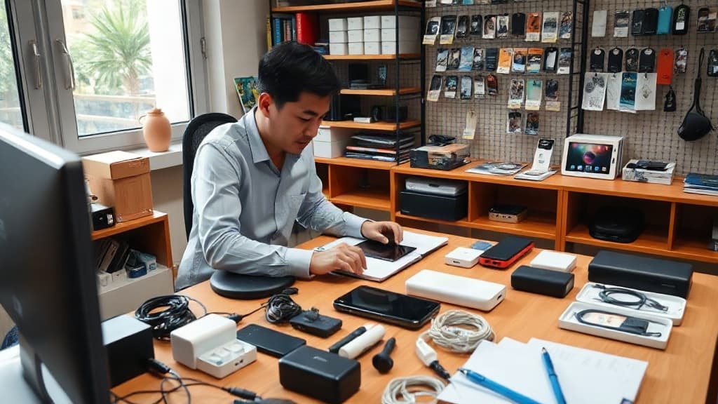Nhập phụ kiện điện thoại giá sỉ