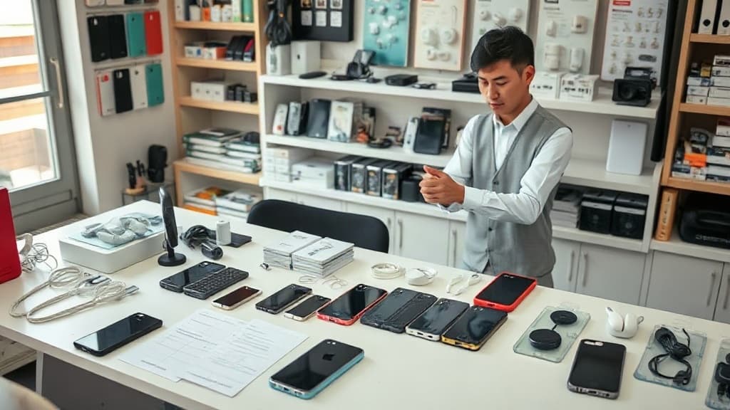 Nguồn hàng phụ kiện điện thoại cho shop