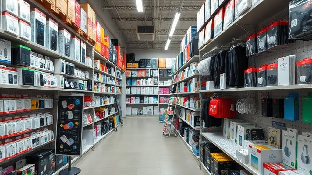 Nguồn sỉ phụ kiện điện thoại cho đại lý