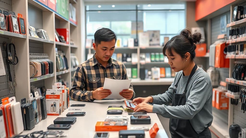 Phụ kiện điện thoại cho đại lý