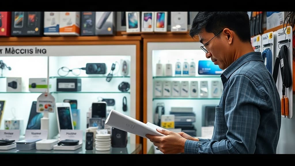 Cách chọn nhà cung cấp phụ kiện điện thoại uy tín
