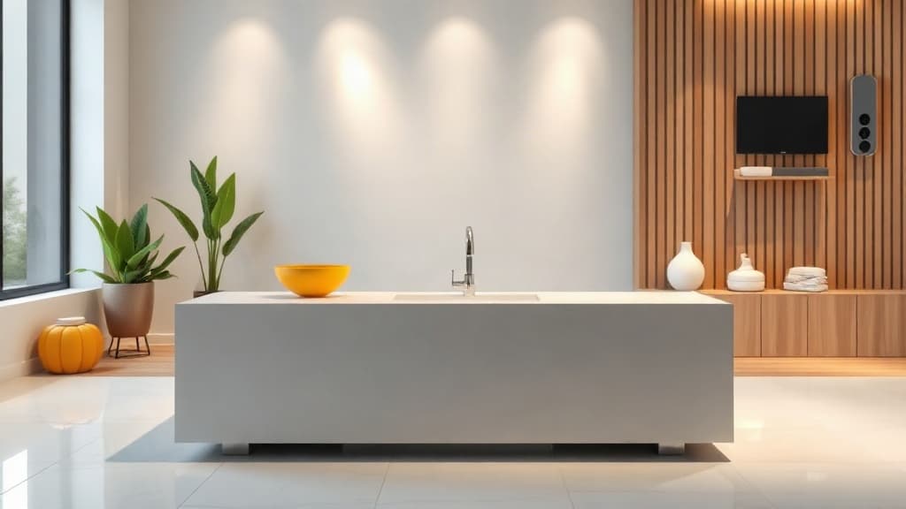 Cách phối màu trang trí cửa hàng