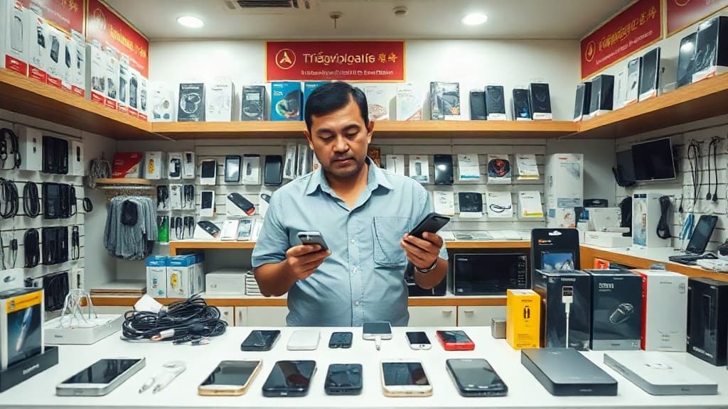 Cách Chọn Nguồn Sỉ Cáp Sạc Uy Tín Cho Cửa Hàng Điện Thoại