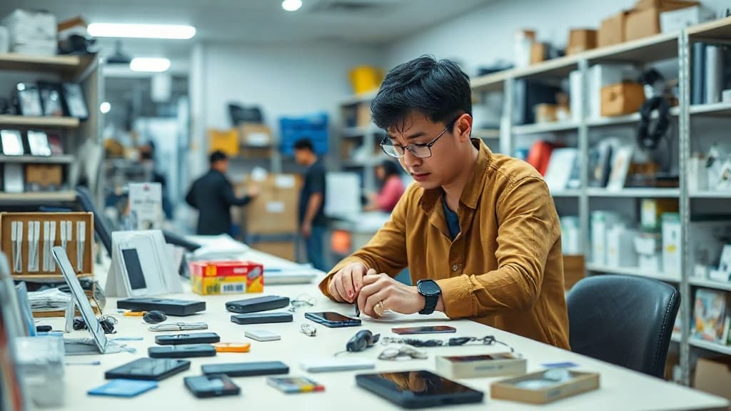 Cách kiểm tra chất lượng phụ kiện điện thoại khi nhập sỉ