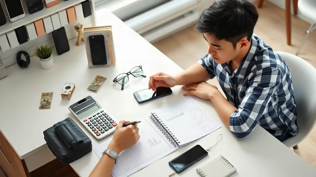 Mở cửa hàng phụ kiện điện thoại cần bao nhiêu vốn