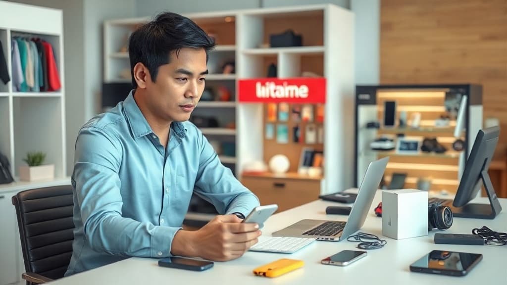 Kế hoạch kinh doanh phụ kiện điện thoại
