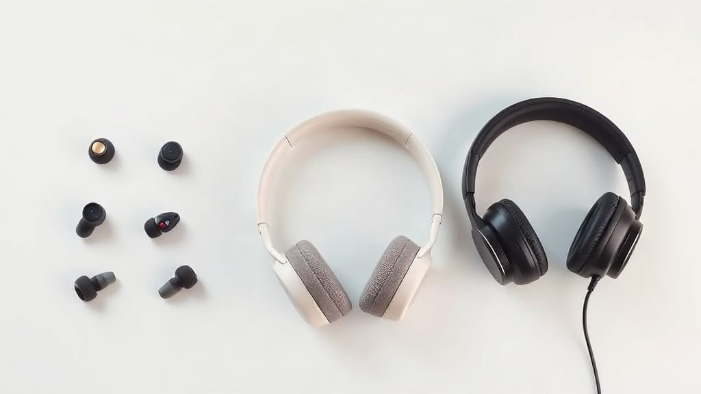 Tai nghe in-ear, on-ear và over-ear khác nhau thế nào
