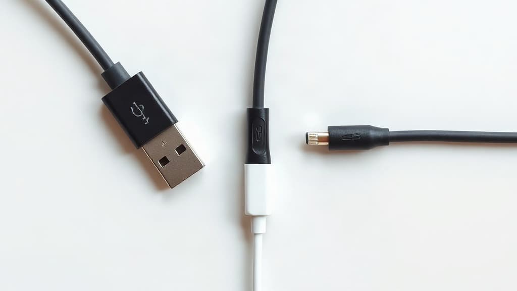 Các loại cáp sạc hiện nay