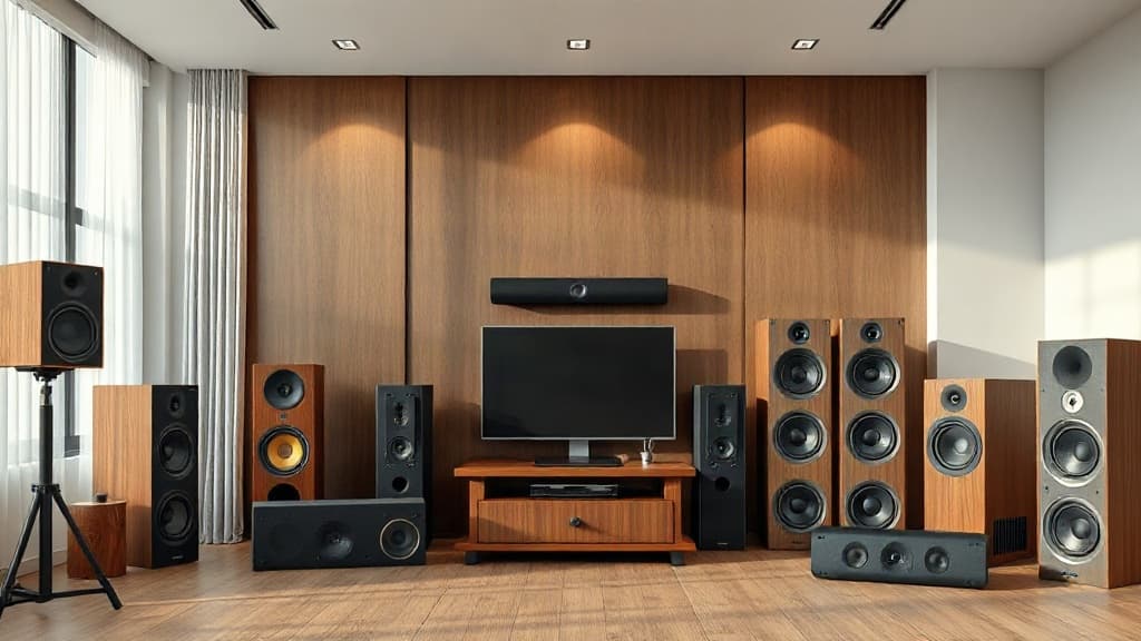 Các loại loa hiện nay