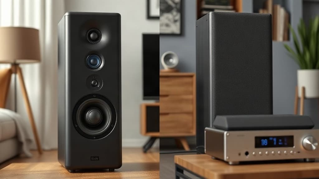 Phân biệt loa active và loa passive