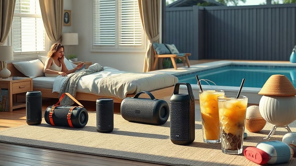 Các loại loa Bluetooth và cách chọn