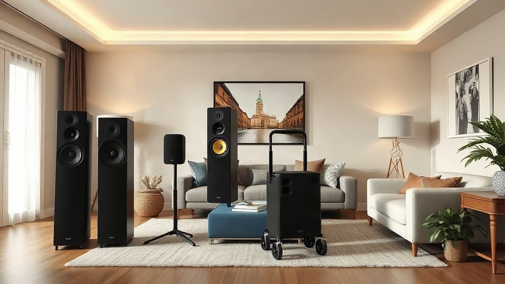 Các loại loa karaoke gia đình