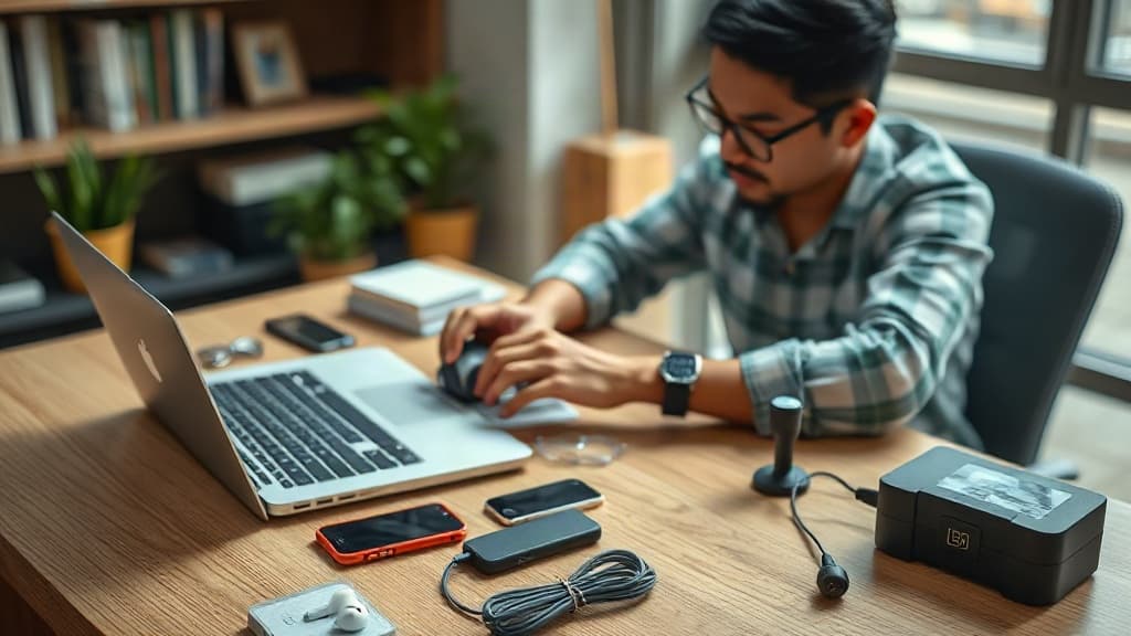 Nguồn sỉ phụ kiện điện thoại cho người mới kinh doanh