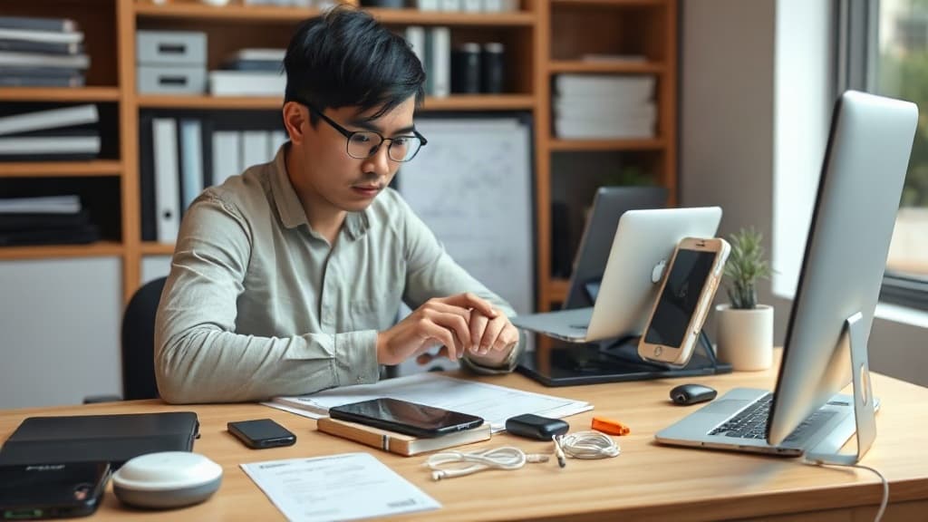 Nguồn sỉ phụ kiện điện thoại cho người mới kinh doanh