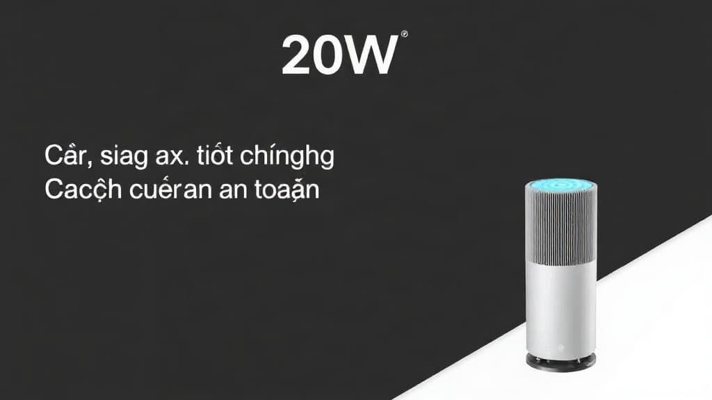 Củ sạc nhanh Hoco 20W có tốt không? Cách chọn an toàn